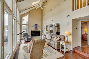 Waterfront Sunrise Beach Home with Boat Slip!